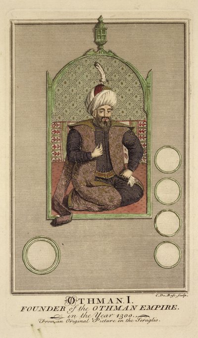 Osman I (1259-1326) fondatore dell